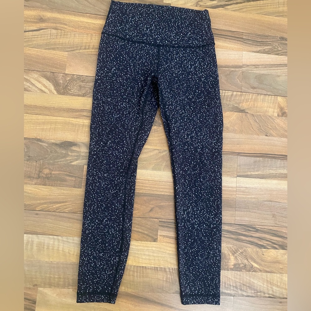 Lululemon Wunder Under 7/8 pants